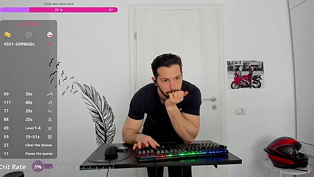 ZackFraser Webcam show