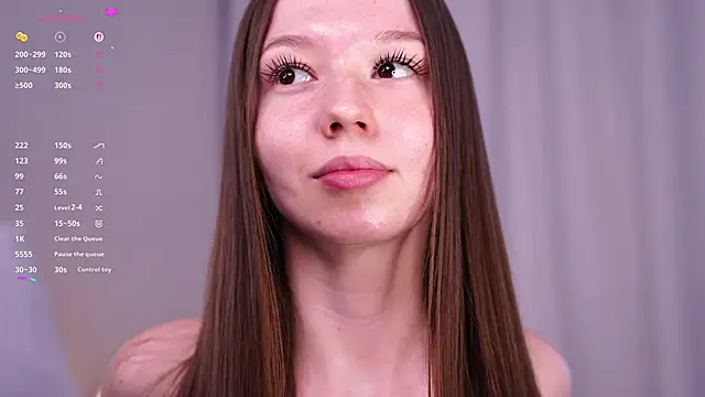 Show de Alice19yo na webcam