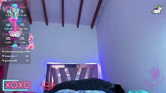 Show de webcam de SkyeGabbyRose