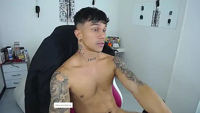 Show de Leonard_Price na webcam