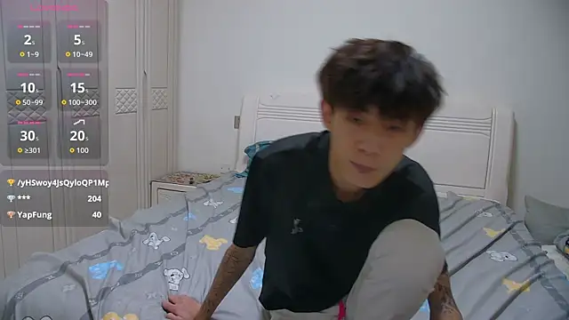 XXX chat uživo modela paofu-001