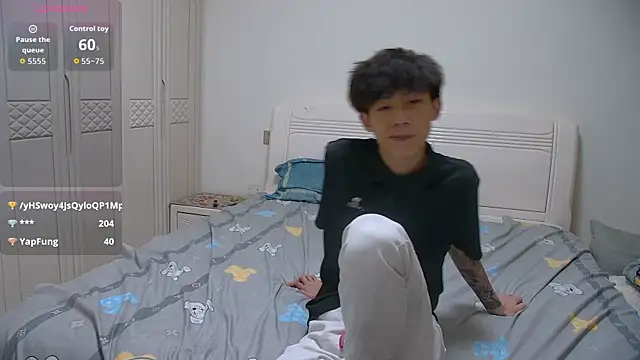 Chat XXX ao vivo de paofu-001