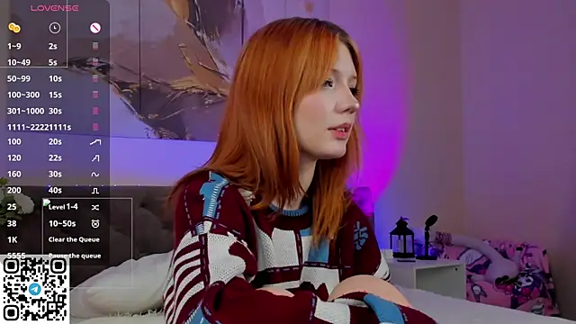 Chat +18 de Linablueeyed ao vivo