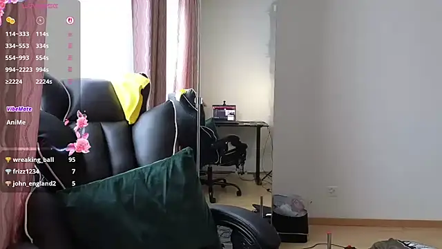 XXX chat uživo modela kittybabe69