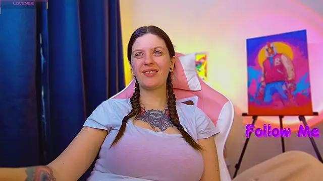 XXX chat uživo modela Ann_mikela