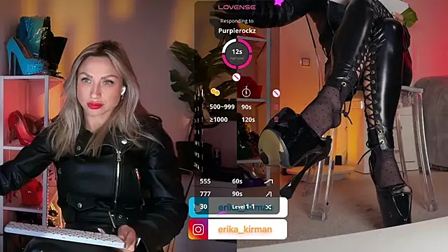 Erika_Kirman 라이브 XXX 채팅