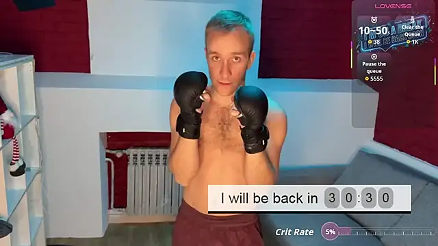 Buddy_Forman Webcam-Show