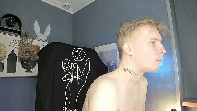 AlexxSweet élő XXX-chatje