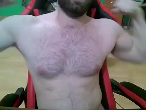 steve_muscle Webcam show