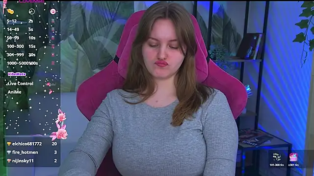 KellyPoter Adlı Modelin Canlı XXX Sohbeti