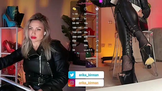 Erika_Kirman's Live XXX Chat