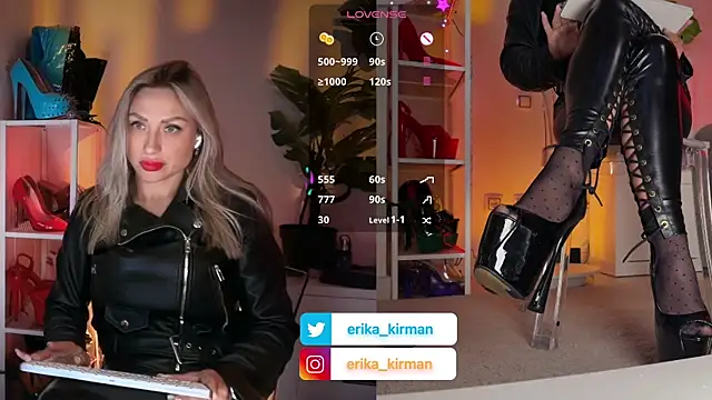 Sembang XXX Secara Langsung Erika_Kirman