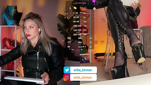 Živý XXX chat Erika_Kirman