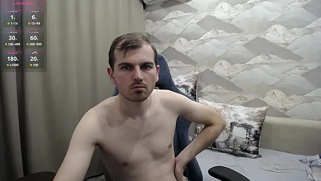 SerzhKorol1 Adlı Modelin Web Kamerası Şovu