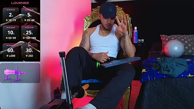 jeisonstark 在線直播表演