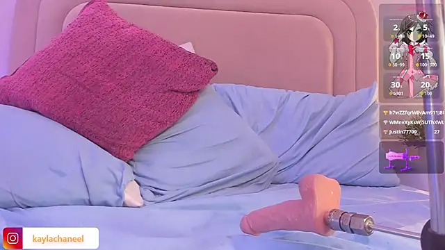 Kaylachannell 现场XXX聊天