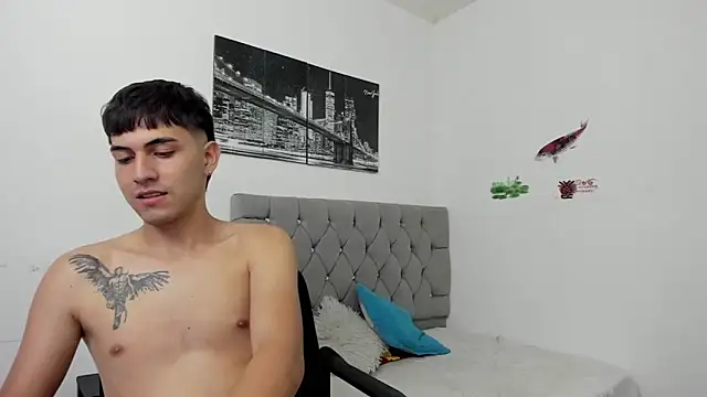 _1DERECK webcam show