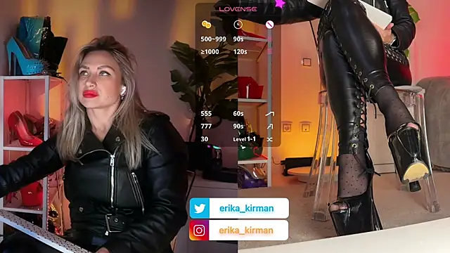 Erika_Kirman live XXX chat