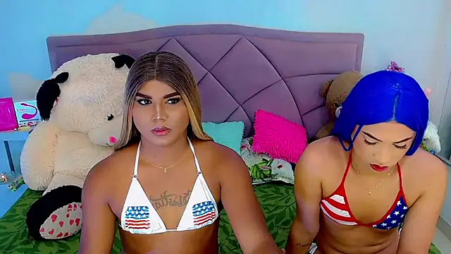 party_duo_transのウェブカメラショー