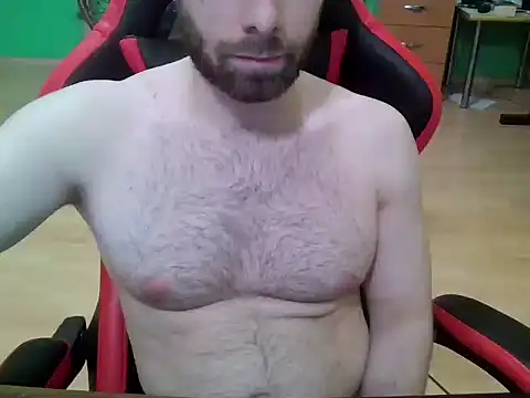 steve_muscle Webcam show
