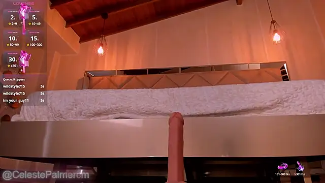 แชท XXX สดของ CelestePalmer_