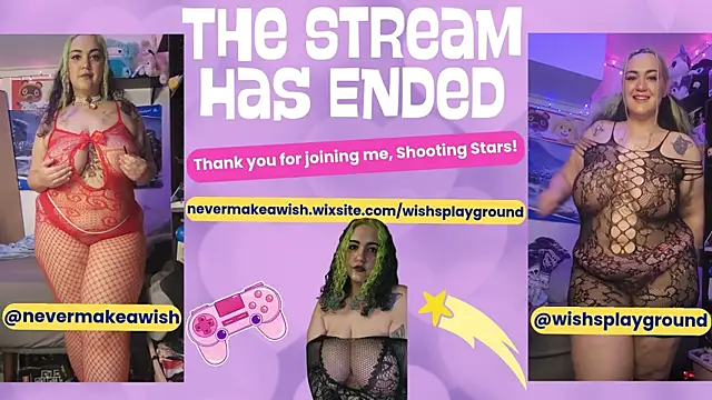 nevermakeawish 라이브 XXX 채팅