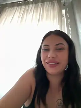 Show modela LunaSerenaX na web-kameri