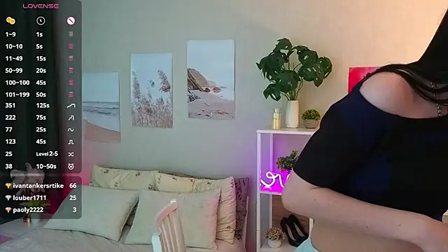 JohnaDoria's Live XXX Chat