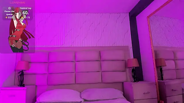 Chat XXX en directo de CarolineFyre