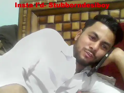 Stubborndesiboy 网络视讯表演