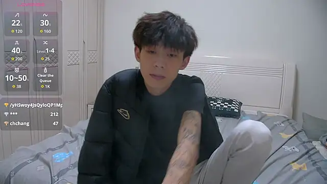 paofu-001: διαδικτυακό σόου στην κάμερα