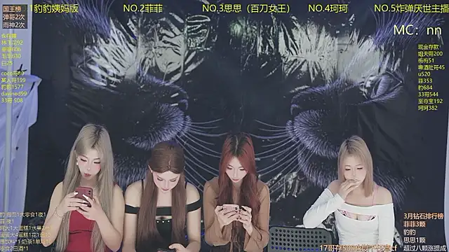 sweetgirls888 网络视讯表演