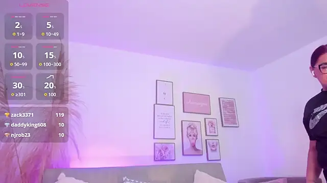 silvia_laneのライブXXXチャット