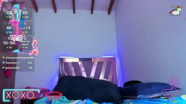 SkyeGabbyRose Webcam show