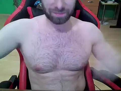 steve_muscle Webcam show