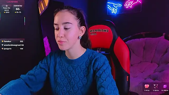 Živý XXX chat Belle_Via