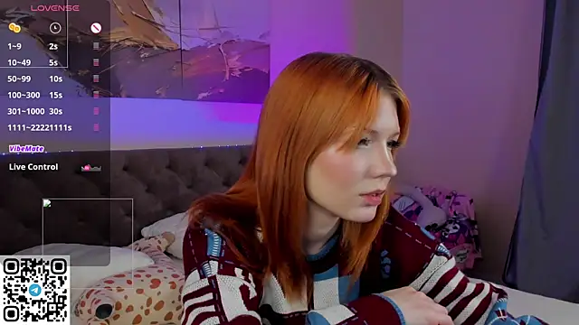 Živý XXX chat Linablueeyed