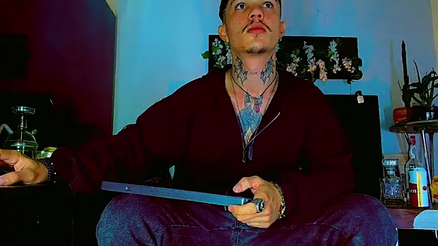 HannibalLester 网络视讯表演