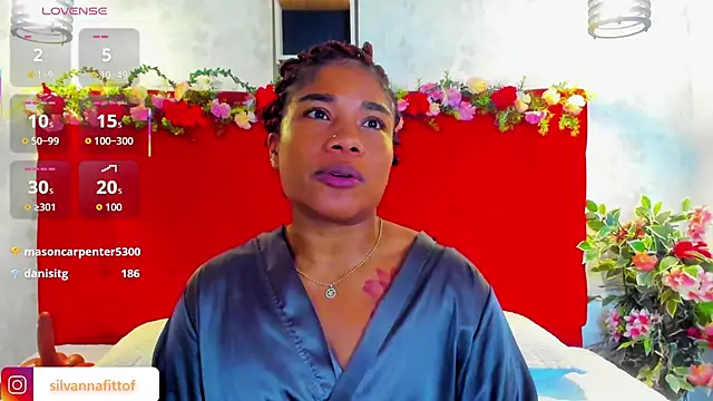 SilvannaFit Adlı Modelin Canlı XXX Sohbeti