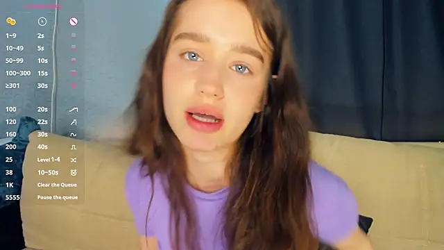 Živý XXX chat lovelyalivia