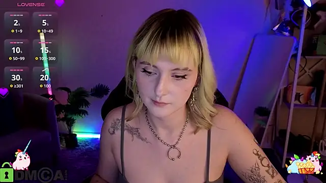 Živý XXX chat Roziett_Belle
