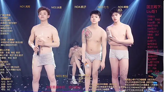 XXX chat uživo modela BTS-007