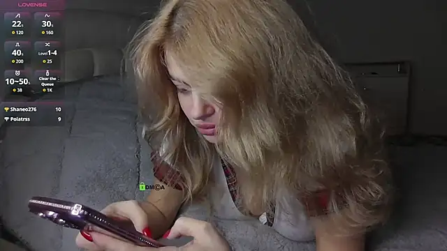 Chatroom XXX en direct de ShamlesssAdell