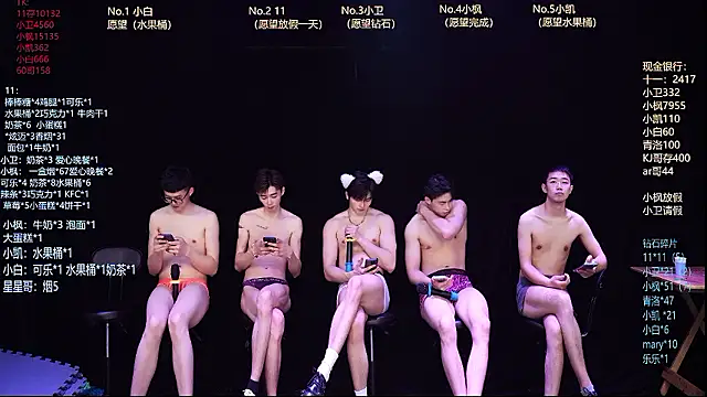 Show webcam de Dzboy-003