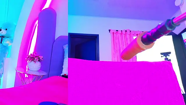 NathaxaLeans Chat XXX in diretta