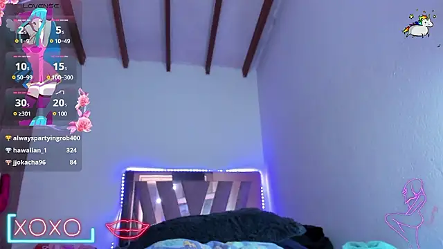 SkyeGabbyRose: вебкам-шоу