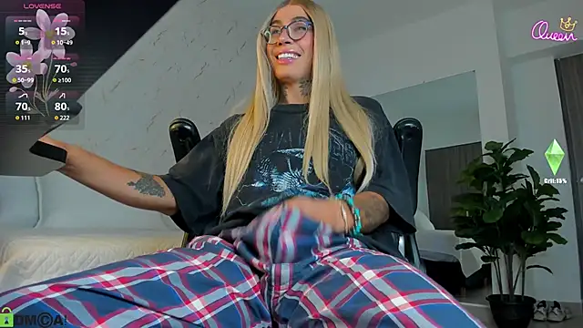 Pokazy przed kamerką – miss_tatiana_