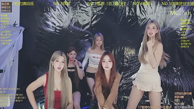 sweetgirls888 网络视讯表演