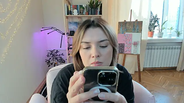 Živý XXX chat BrightDani