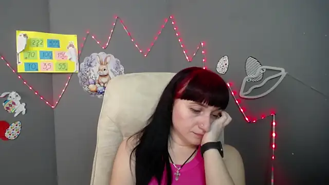 Živý XXX chat NinaFlawlees